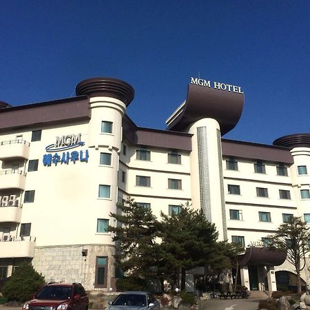 Mgm Hotel Gangneung Ngoại thất bức ảnh