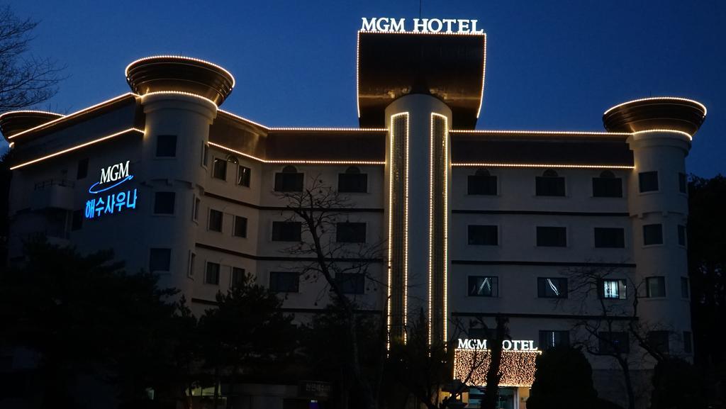 Mgm Hotel Gangneung Ngoại thất bức ảnh