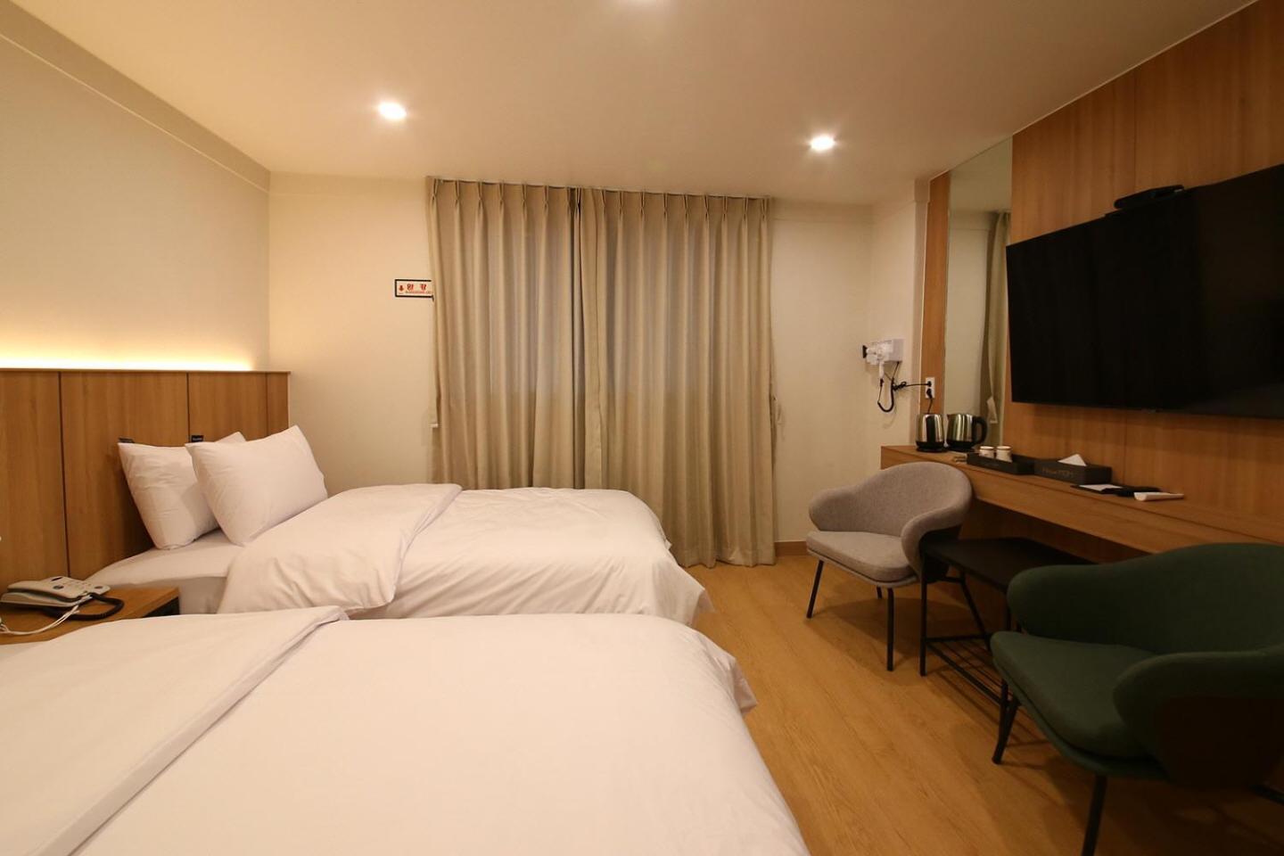 Mgm Hotel Gangneung Ngoại thất bức ảnh