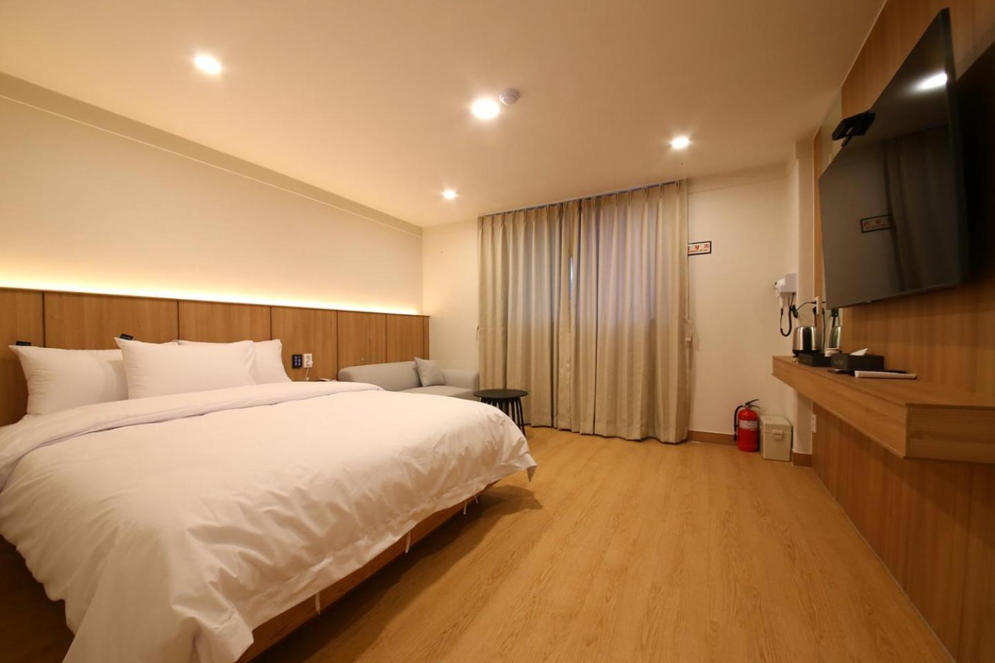 Mgm Hotel Gangneung Ngoại thất bức ảnh