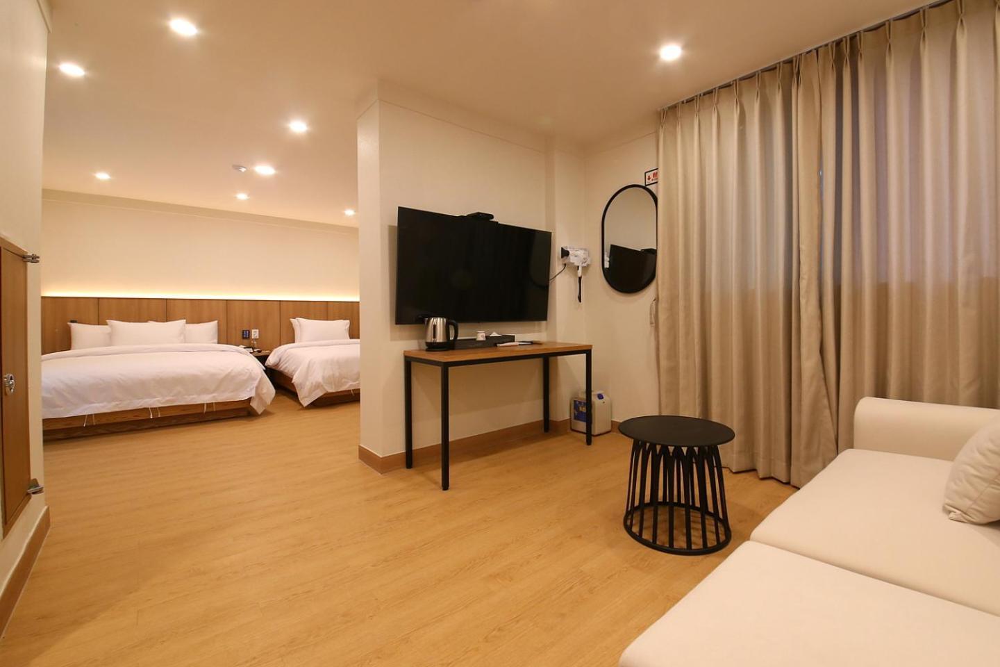 Mgm Hotel Gangneung Ngoại thất bức ảnh