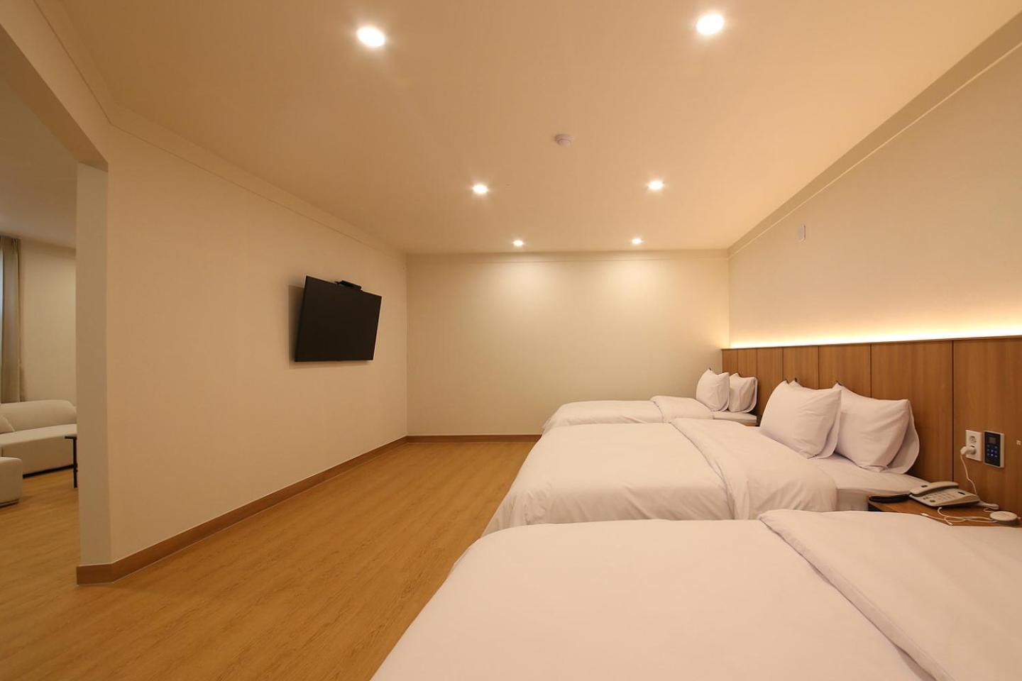 Mgm Hotel Gangneung Ngoại thất bức ảnh