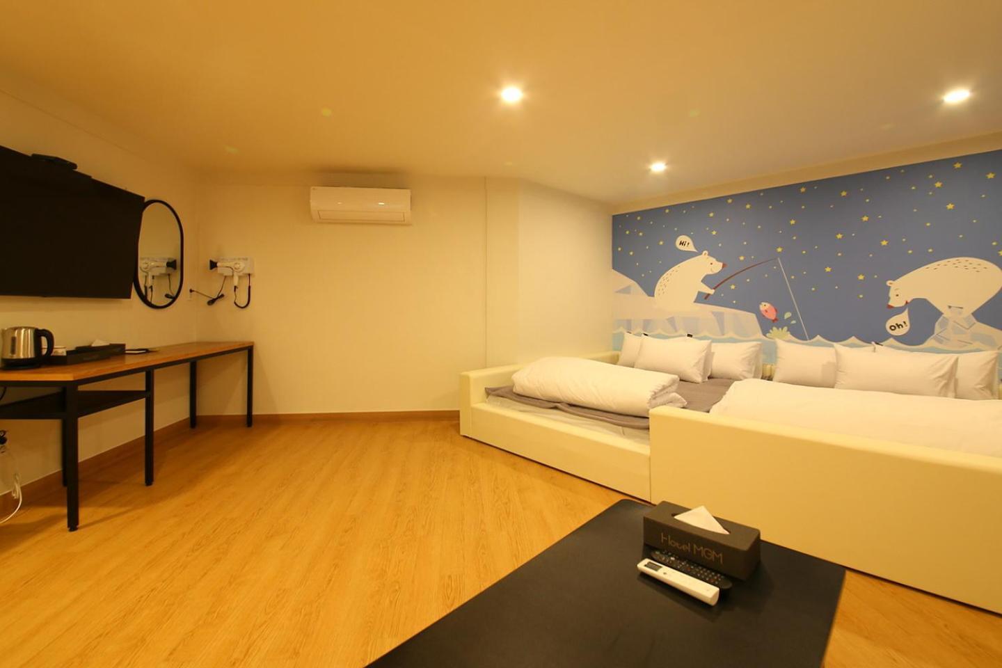 Mgm Hotel Gangneung Ngoại thất bức ảnh