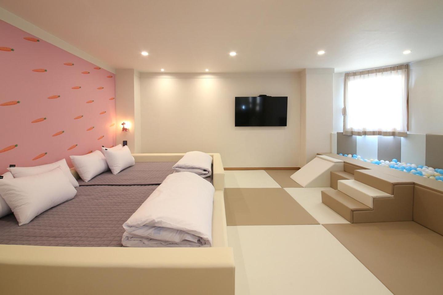 Mgm Hotel Gangneung Ngoại thất bức ảnh