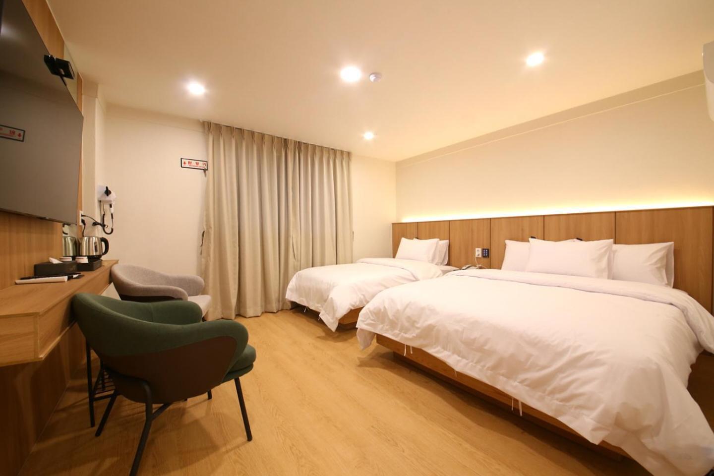 Mgm Hotel Gangneung Ngoại thất bức ảnh