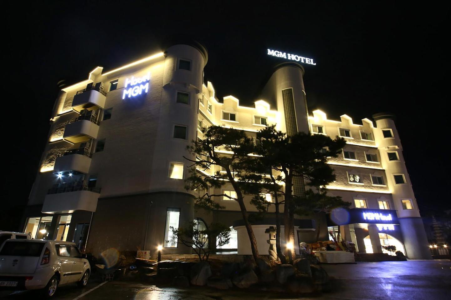 Mgm Hotel Gangneung Ngoại thất bức ảnh
