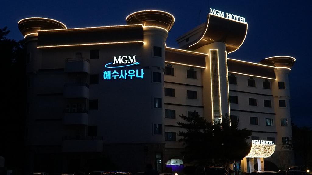 Mgm Hotel Gangneung Ngoại thất bức ảnh