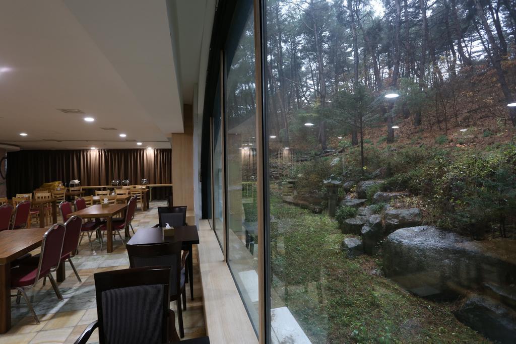 Mgm Hotel Gangneung Ngoại thất bức ảnh