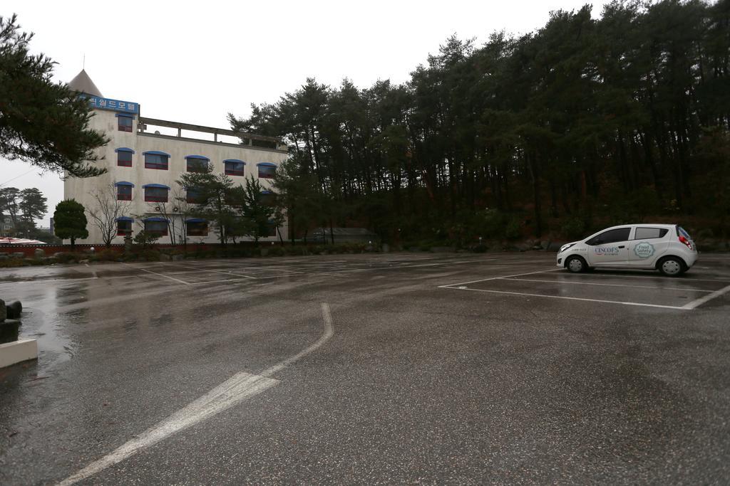Mgm Hotel Gangneung Ngoại thất bức ảnh