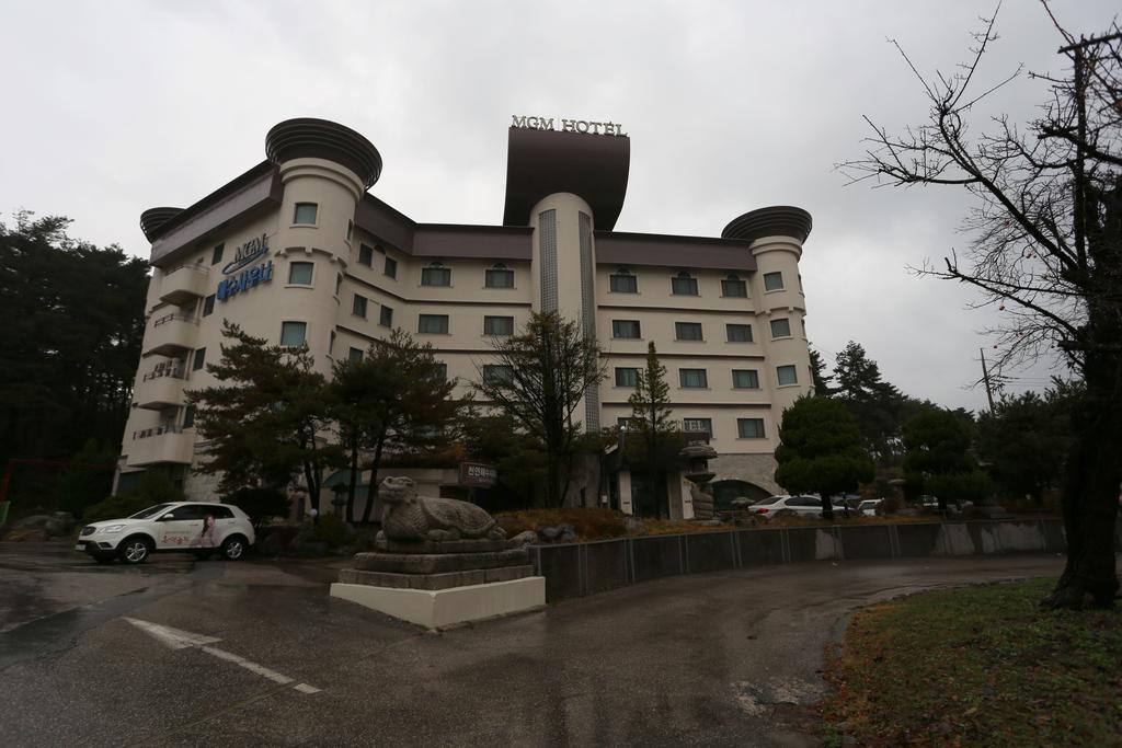 Mgm Hotel Gangneung Ngoại thất bức ảnh