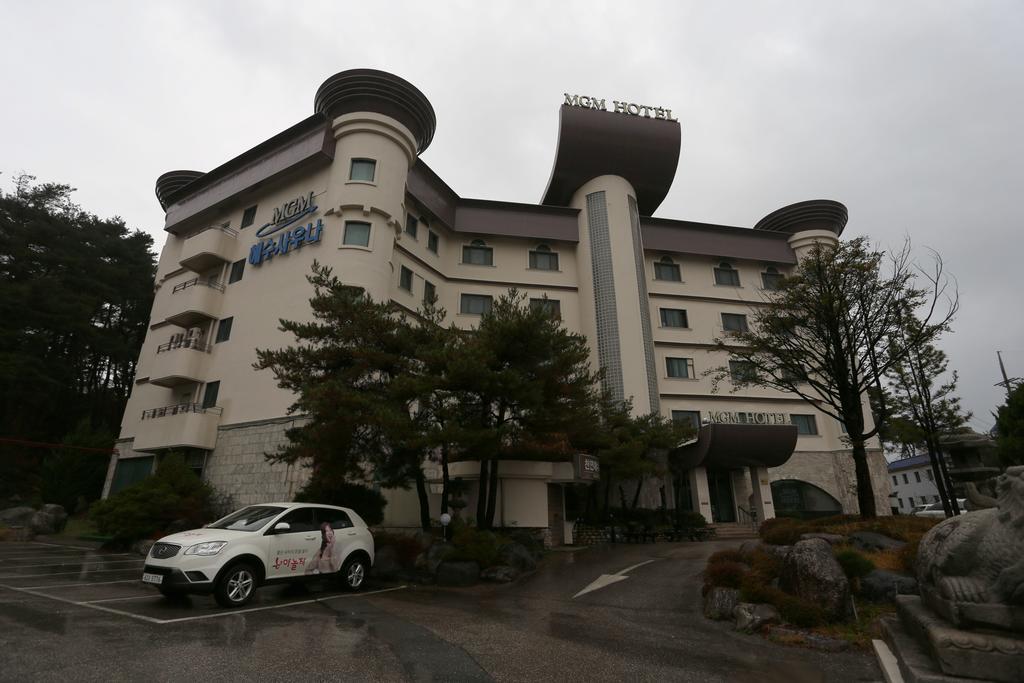 Mgm Hotel Gangneung Ngoại thất bức ảnh
