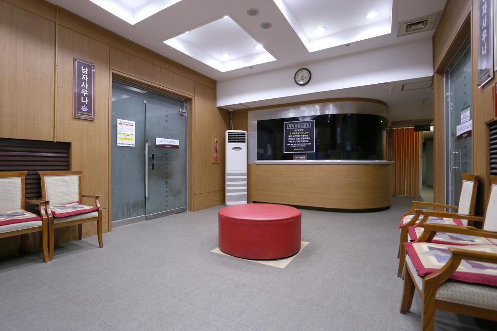 Mgm Hotel Gangneung Ngoại thất bức ảnh