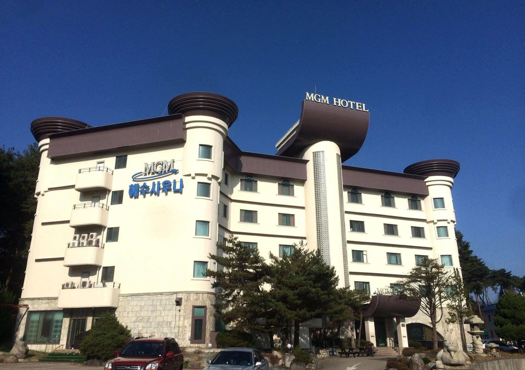Mgm Hotel Gangneung Ngoại thất bức ảnh