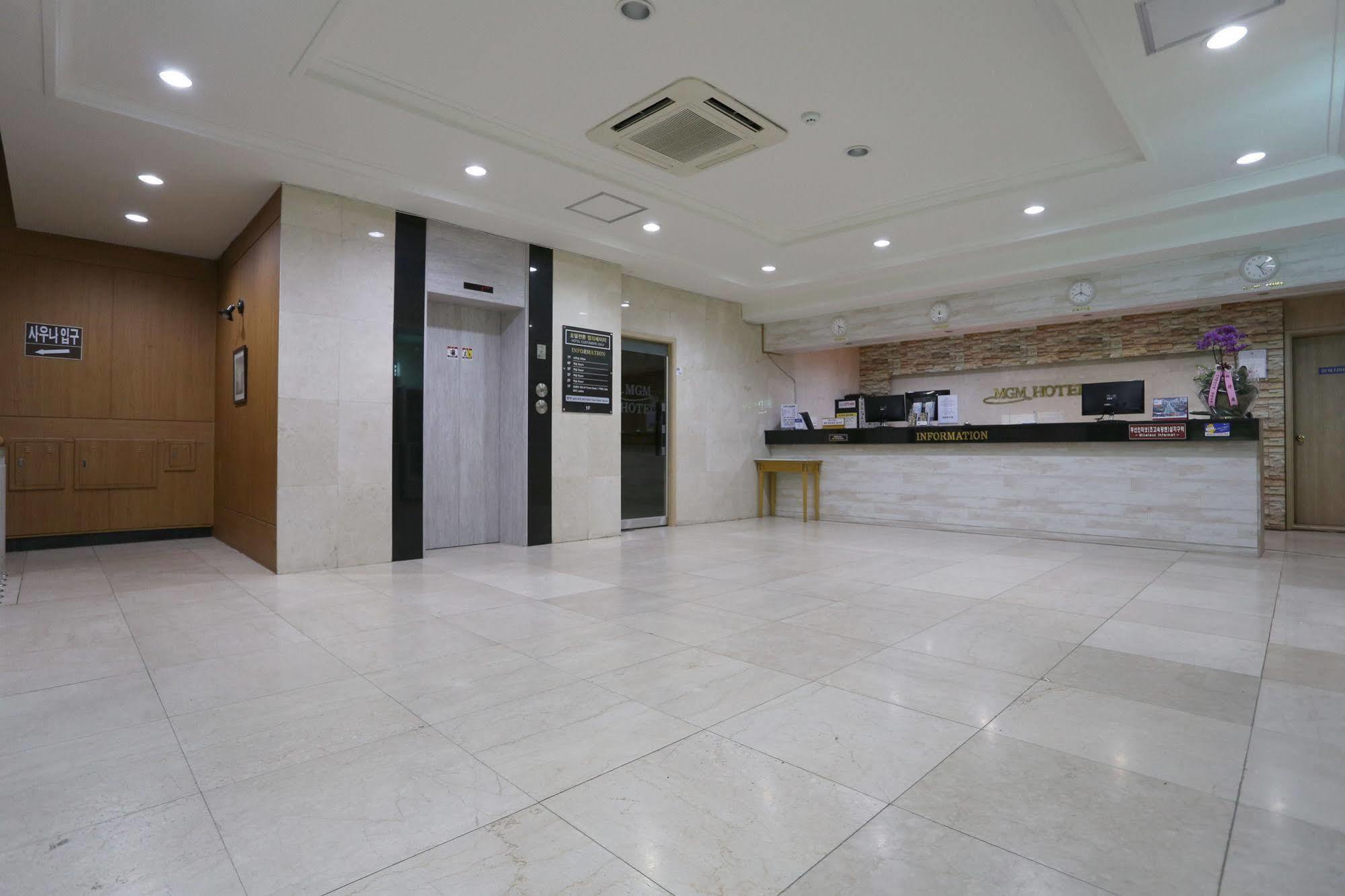 Mgm Hotel Gangneung Ngoại thất bức ảnh