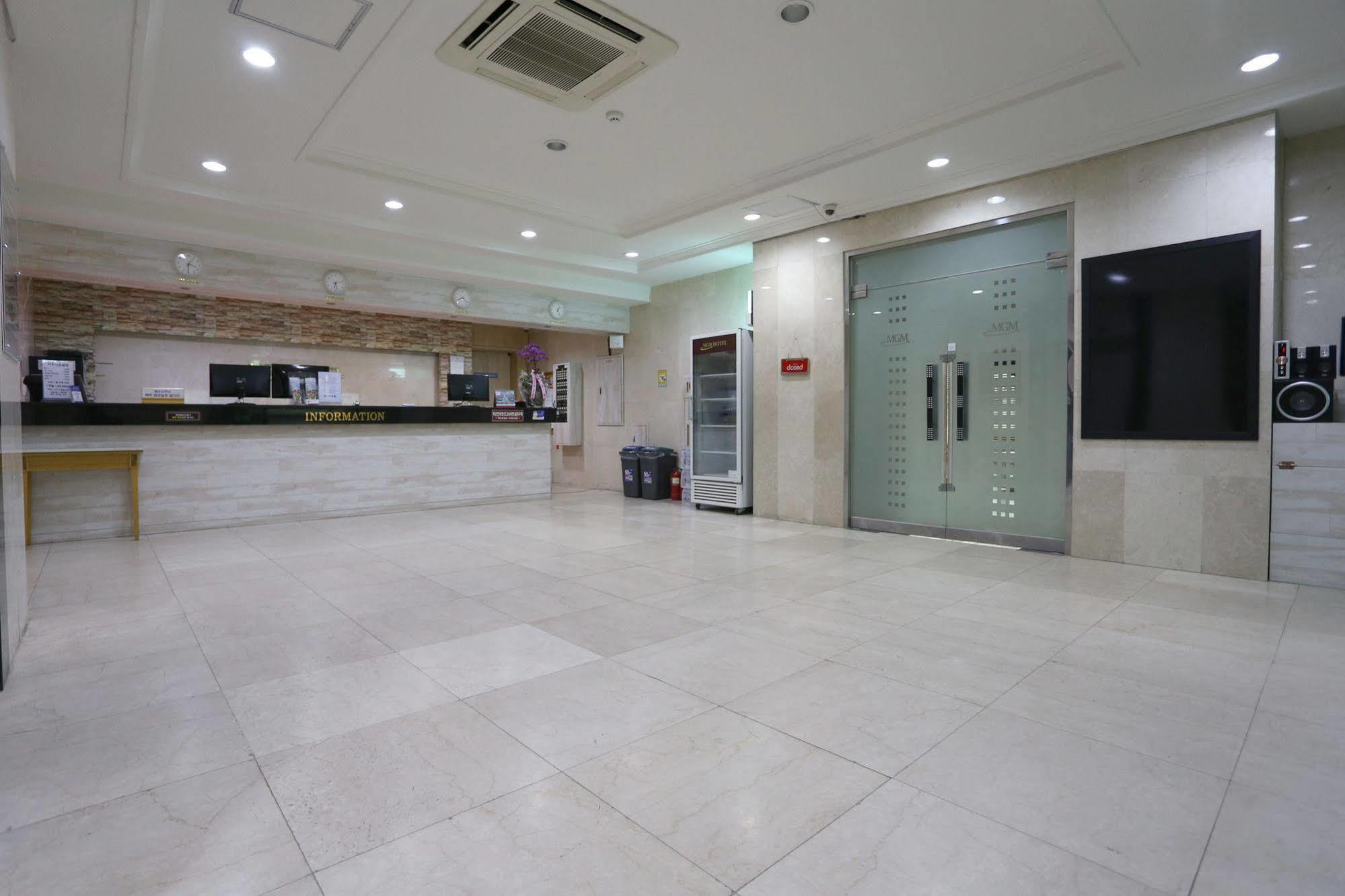 Mgm Hotel Gangneung Ngoại thất bức ảnh