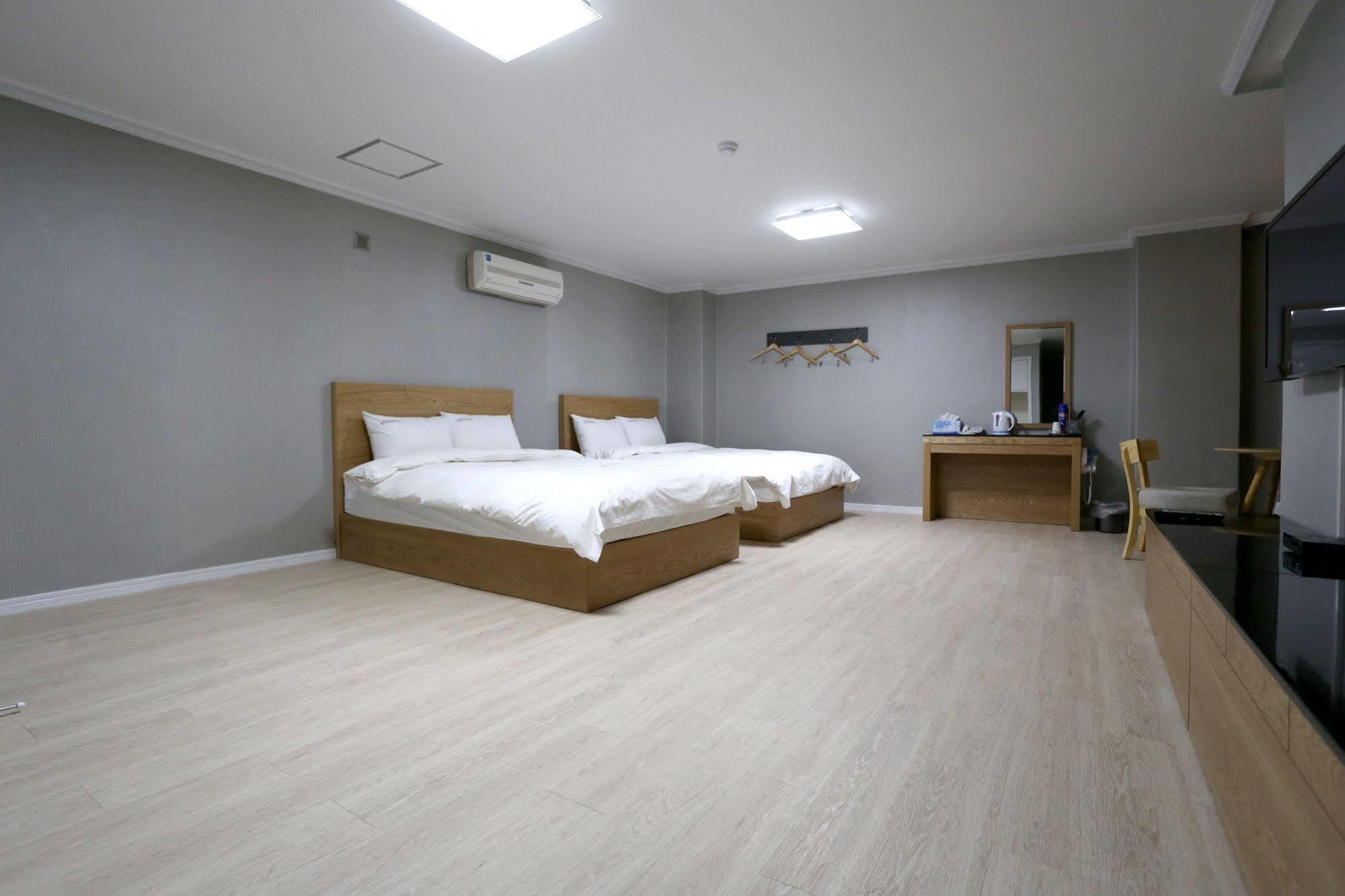 Mgm Hotel Gangneung Ngoại thất bức ảnh