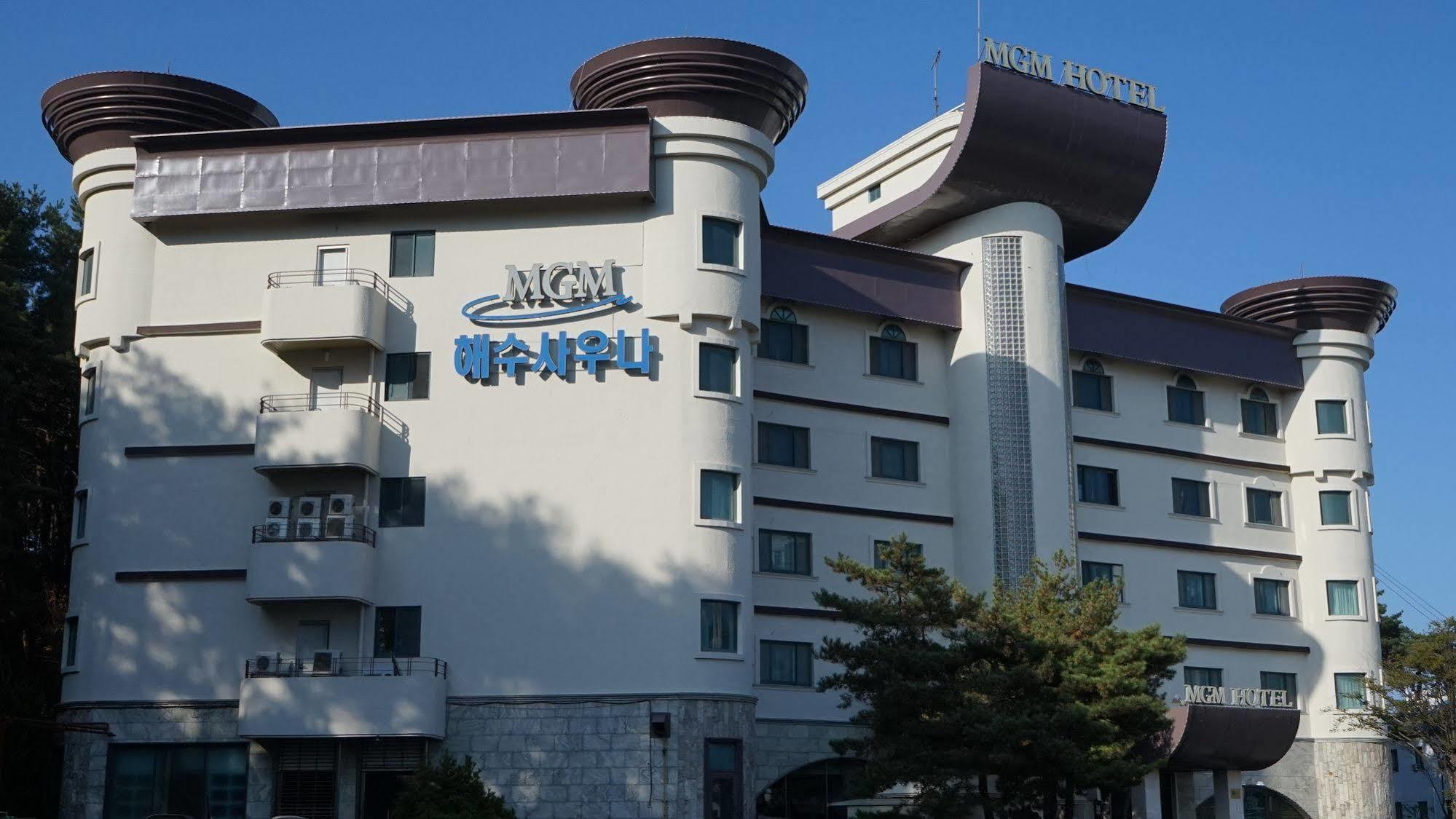 Mgm Hotel Gangneung Ngoại thất bức ảnh